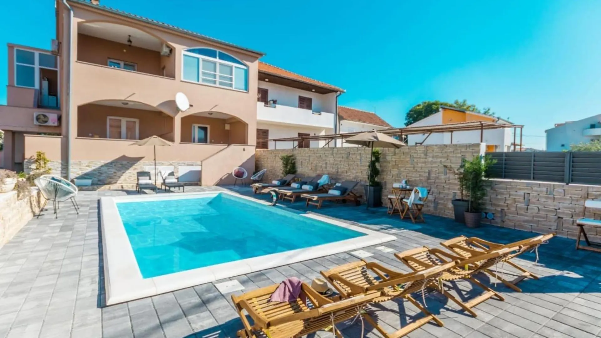 Villa Julia - Two Bedroom Apartment 1 Biograd Na Moru 0*,